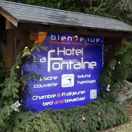 Hotell Fontaine Du Mont Blanc & Les Houches