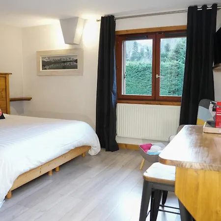 Hotell Fontaine Du Mont Blanc &