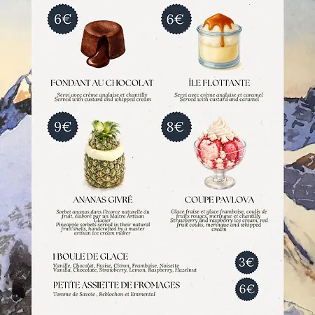 La Fontaine Du Mont Blanc Otel 3*