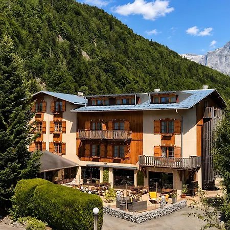 Hotel La Fontaine Du Mont Blanc 3* Les Houches