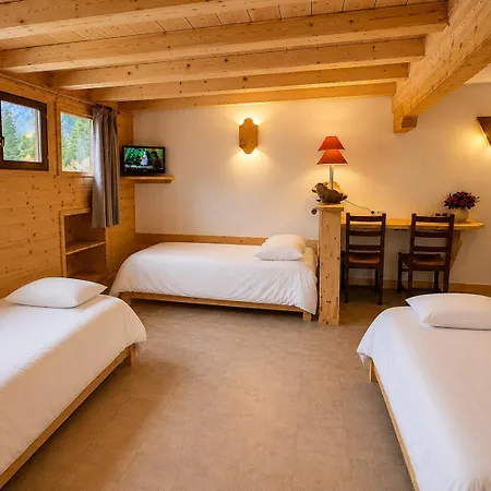 La Fontaine Du Mont Blanc Hotel 3*