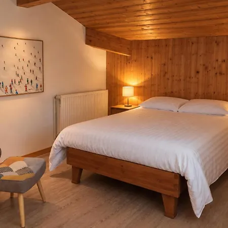 ホテル La Fontaine Du Mont Blanc 3*
